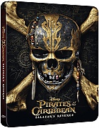 Pirates of the Caribbean: Salazar's Revenge 3D + 2D Steelbook™ Limited Collector's Edition (Blu-ray 3D + Blu-ray)
