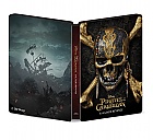 FAC #104 PIRATES OF THE CARIBBEAN: Salazar's Revenge FULLSLIP + Lentikulrn Magnet 3D + 2D Steelbook™ Limited Collector's Edition - numbered