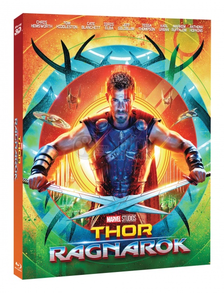 Thor: Ragnarok [Includes Digital Copy] [Blu-ray/DVD] by Taika Waititi,  Taika Waititi, Blu-ray