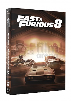 FAC #91 THE FATE OF THE FURIOUS EDITION #2 SERIES Steelbook™ Limited Collector's Edition - numbered