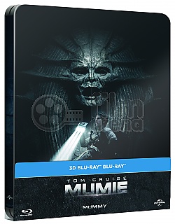 The Mummy (2017) 3D + 2D Steelbook™ Limited Collector's Edition + Gift Steelbook's™ foil