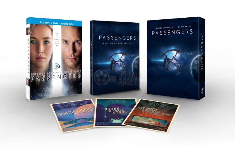 Passengers: : DVD & Blu-ray