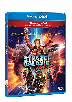 Guardians of the Galaxy vol. 2 3D + 2D