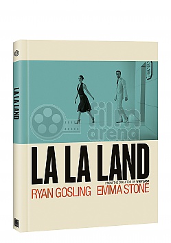 LA LA LAND - minimalist version MediaBook Limited Collector's Edition