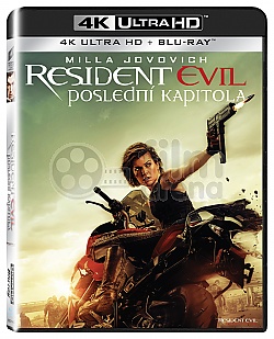 The Resident Evil: Final Chapter (DVD)