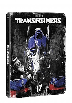 Transformers Steelbook™ Limited Collector's Edition + Gift Steelbook's™ foil