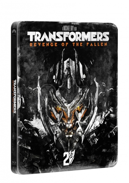 transformers revenge of the fallen blu ray