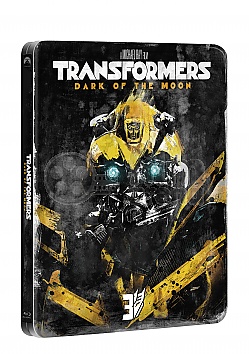 Transformers: Dark of the Moon Steelbook™ Limited Collector's Edition + Gift Steelbook's™ foil