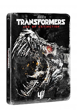 Transformers: Age of Extinction Steelbook™ Limited Collector's Edition + Gift Steelbook's™ foil