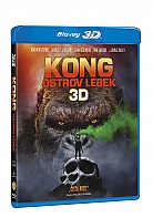 KONG: OSTROV LEBEK 3D + 2D (Blu-ray 3D + Blu-ray)