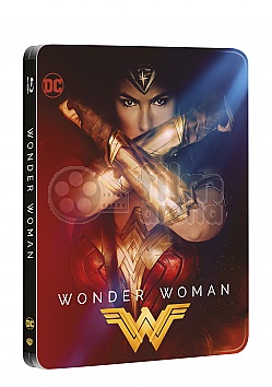 WONDER WOMAN 3D + 2D Steelbook™ Limited Collector's Edition