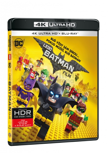  The LEGO Batman Movie [Blu-ray 3D + Blu-ray] : Will Arnett,  Zach Galifianakis, Michael Cera, Rosario Dawson, Ralph Fiennes, Chris  McKay: Movies & TV