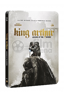 KING ARTHUR: Legend of the Sword 3D + 2D Steelbook™ Limited Collector's Edition