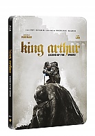 KRL ARTU: Legenda o mei 3D + 2D Steelbook™ Limitovan sbratelsk edice (Blu-ray 3D + Blu-ray)