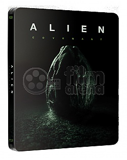 FAC #85 ALIEN: Covenant WEA Exclusive unnumbered EDITION 5 with 3D Lenticular Magnet Steelbook™ Limited Collector's Edition