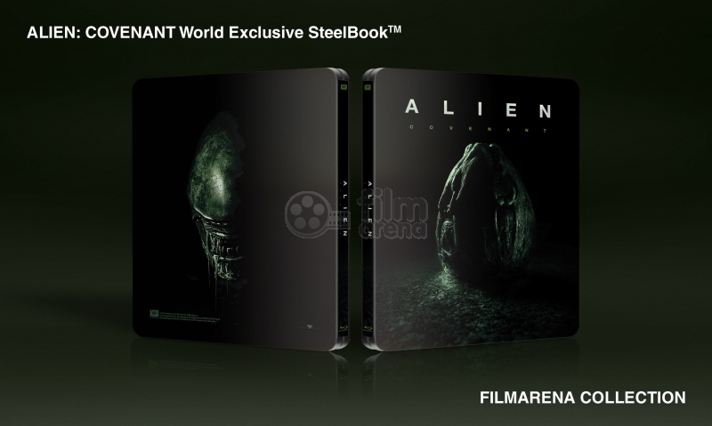 FAC #85 ALIEN: Covenant FULLSLIP + LENTICULAR MAGNET Edition 1 ...