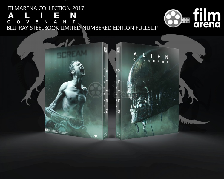 FAC #85 ALIEN: Covenant FULLSLIP + LENTICULAR MAGNET Edition 1 ...