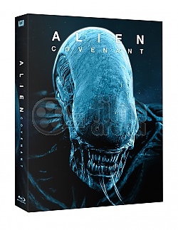 FAC #85 ALIEN: Covenant LENTICULAR 3D FULLSLIP Edition 2 Steelbook™ Limited Collector's Edition - numbered