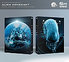 FAC #85 ALIEN: Covenant LENTICULAR 3D FULLSLIP Edition 2 Steelbook™ Limited Collector's Edition - numbered