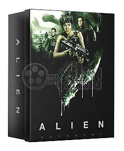 FAC #85 ALIEN: Covenant MANIACS Collector's BOX (including E1 + E2 + E3 + E5) EDITION 4 Steelbook™ Limited Collector's Edition - numbered