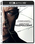 SPLIT (4K Ultra HD + Blu-ray)