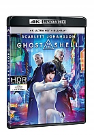 Ghost in the Shell (4K Ultra HD + Blu-ray)