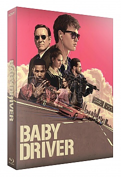 FAC #88 BABY DRIVER FullSlip XL + Lenticular Magnet 4K Ultra HD Steelbook™ Limited Collector's Edition - numbered + CD Soundtrack