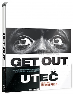 GET OUT Steelbook™ Limited Collector's Edition + Gift Steelbook's™ foil