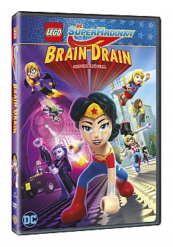 LEGO DC Super Hero Girls: Brain Drain