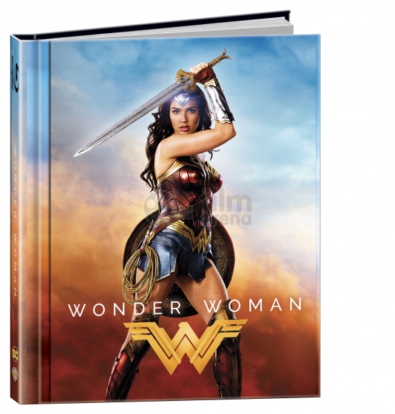 Wonder Woman 3d 2d Digibook Limited Collector S Edition Blu Ray 3d Blu Ray