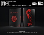 FAC #84 HELLBOY FullSlip + Lenticular Magnet Steelbook™ Limited Collector's Edition - numbered