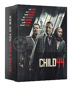 FAC #83 CHILD 44 Maniacs Collector's BOX (featuring editions E1 + E2 + E4) EDITION #3 Steelbook™ Limited Collector's Edition - numbered