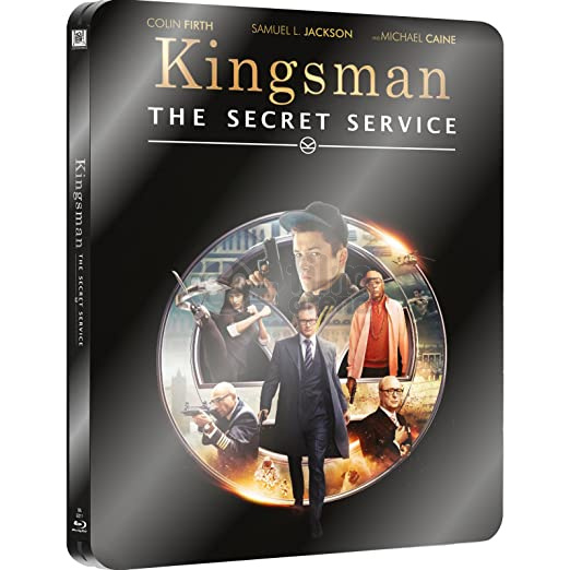  Kingsman: The Secret Service [Blu-ray] : Movies & TV