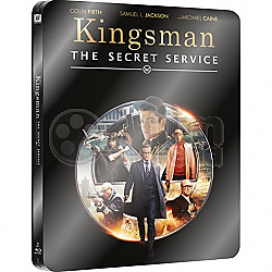 KINGSMAN: The Secret Service WWA Steelbook™ Limited Collector's Edition + Gift Steelbook's™ foil