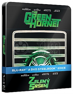 The Green Hornet Steelbook™ Limited Collector's Edition + Gift Steelbook's™ foil
