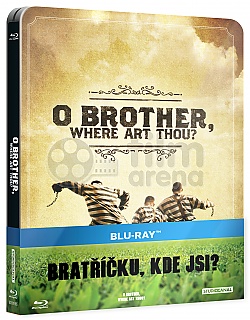 O Brother, Where Are Thou? Steelbook™ Limited Collector's Edition + Gift Steelbook's™ foil