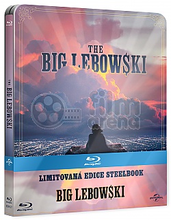 Big Lebowski Steelbook™ Limited Collector's Edition + Gift Steelbook's™ foil