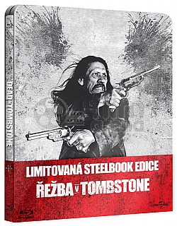 Dead in Tombstone Steelbook™ Limited Collector's Edition + Gift Steelbook's™ foil