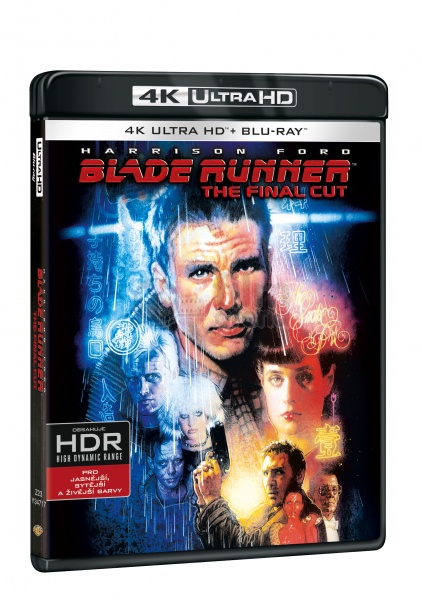 Blade Runner Final Cut 4k Ultra Hd Blu Ray 2 Dvd
