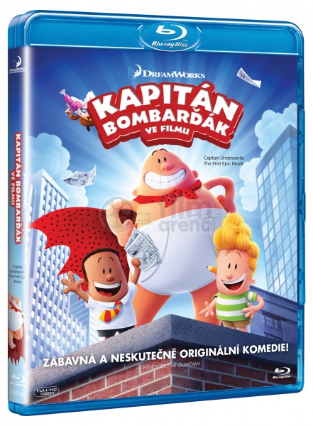 Captain Underpants: The First Epic Movie (DVD) 