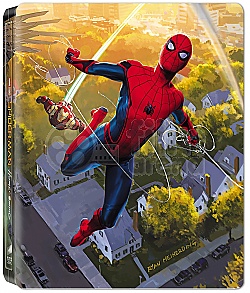 SPIDER-MAN: Homecoming WWA generic 3D + 2D Steelbook™ Limited Collector's Edition