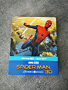 SPIDER-MAN: Homecoming WWA generic 3D + 2D Steelbook™ Limited Collector's Edition