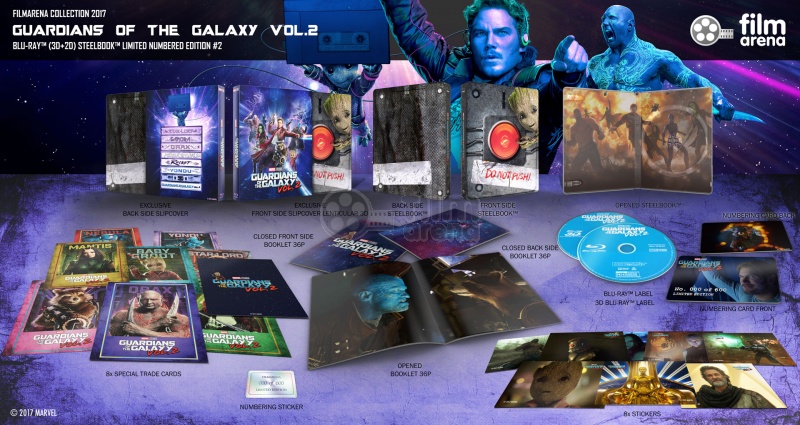 Guardians of the Galaxy Vol. 3 - Limited Steelbook Film