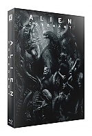 FAC #85 VETŘELEC: Covenant FULLSLIP 3D EMBOSSED Edition 3 Steelbook™ Limitovaná sběratelská edice - číslovaná (Blu-ray)