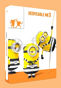 Despicable Me 3 3D + 2D Steelbook™ Limited Collector's Edition + Gift Steelbook's™ foil