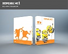 Despicable Me 3 3D + 2D Steelbook™ Limited Collector's Edition + Gift Steelbook's™ foil