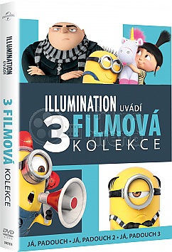 Despicable Me 1 - 3 Collection