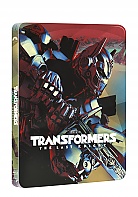 Transformers: The Last Knight 3D + 2D Steelbook™ Limited Collector's Edition + Gift Steelbook's™ foil (Blu-ray 3D + 2 Blu-ray)