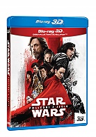 STAR WARS: Episode VIII - The Last Jedi  3D + 2D (Blu-ray 3D + 2 Blu-ray)