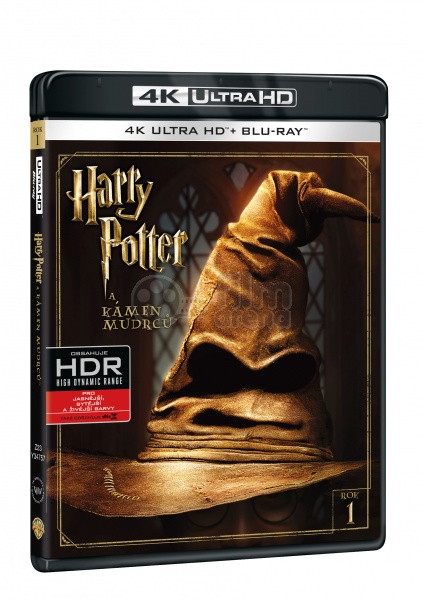 Harry Potter 8 Film Collection < 4K Ultra HD & Blu-ray set( 16 Pieces Set)  [Blu-ray]